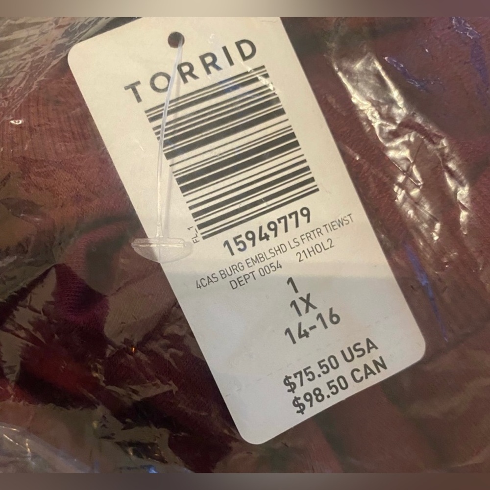 Torrid 1x Dress ❤️ - Picture 6 of 6